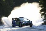 Ford Fiesta WRC Rally of Sweden 2012 года
